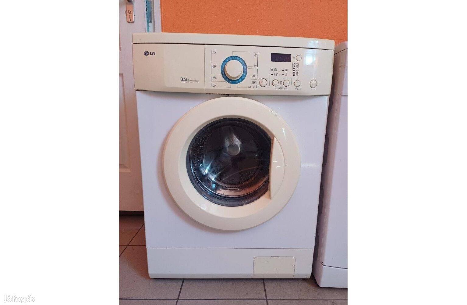 Használt LG WD-10302SUP keskeny mosógép [H16885] 1-3 hó gari